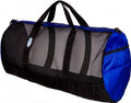 Stahlsac by Bare 36" Mesh Duffel Bag (Black/Blue)
