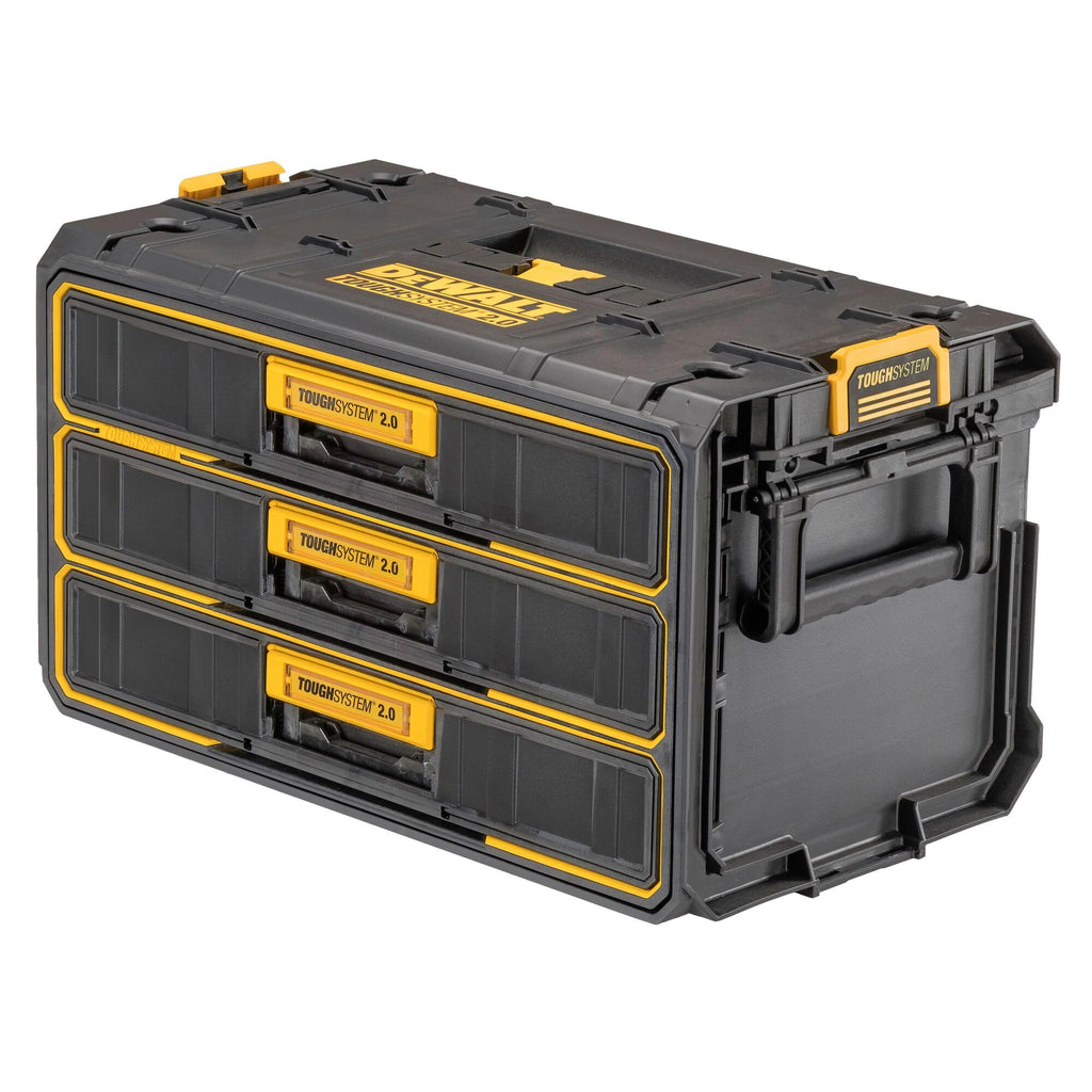 TOUGHSYSTEM 2.0 Tool Organizer and Stora3 Drawer Unit (DWST08330)