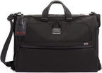 Men's Alpha Garment Tri Fold Carry On Bag, Black, One Size