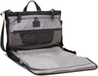 Men's Alpha Garment Tri Fold Carry On Bag, Black, One Size