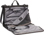 Men's Alpha Garment Tri Fold Carry On Bag, Black, One Size