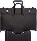 Men's Alpha Garment Tri Fold Carry On Bag, Black, One Size