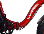Folding Electric Bike for Adults, Fat Tire 20" Bike Electric, 750W Motor 48V 13AH Removable Battery Electric Bicycles, Beach Snow Hunting High Speed 7-Speed Gear E-Bikes for Women Men