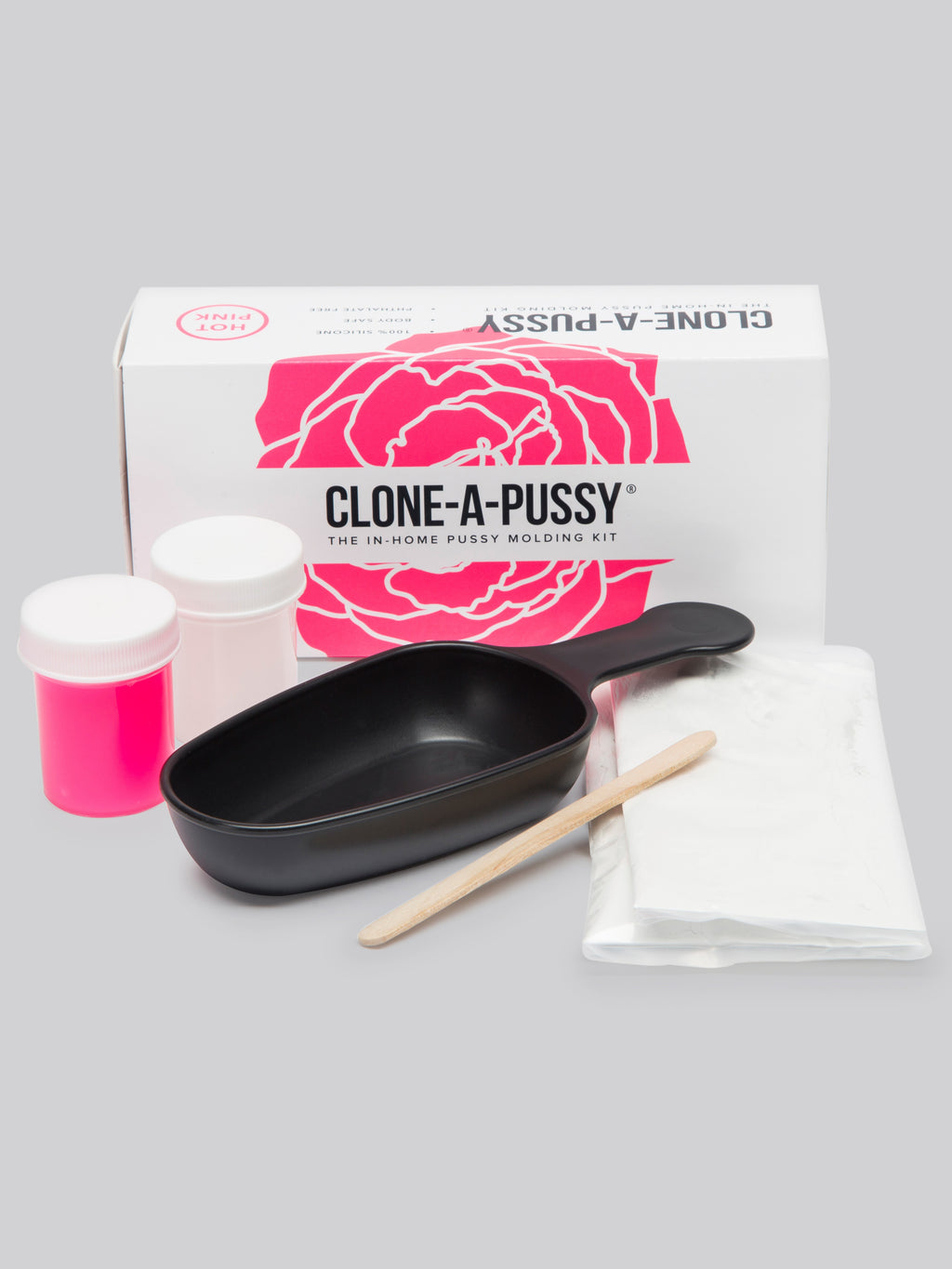 Clone-A-Pussy Female Molding Kit, Pink