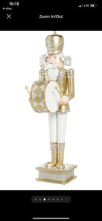 animated kringle express nutckracker