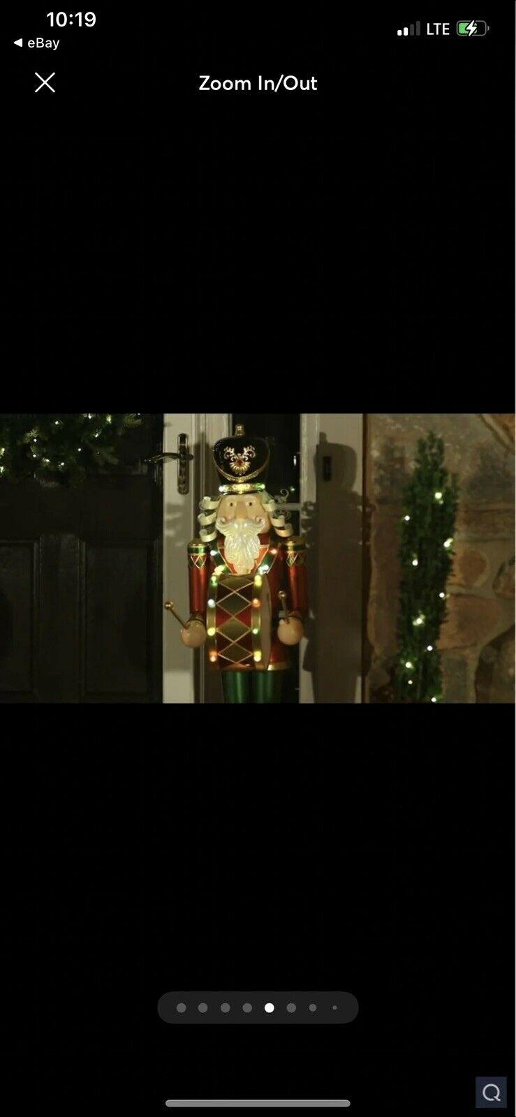 animated kringle express nutckracker