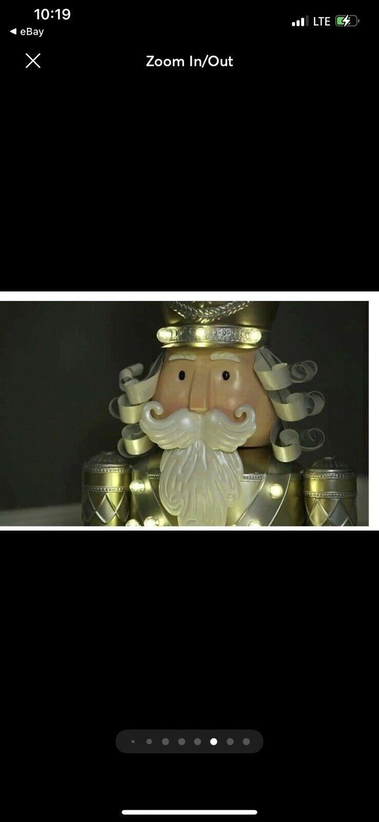 animated kringle express nutckracker