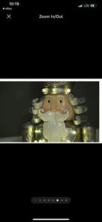 animated kringle express nutckracker