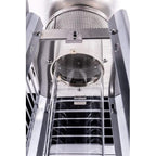 Winado Glass Tube Patio Heater-Mocha  Bronze