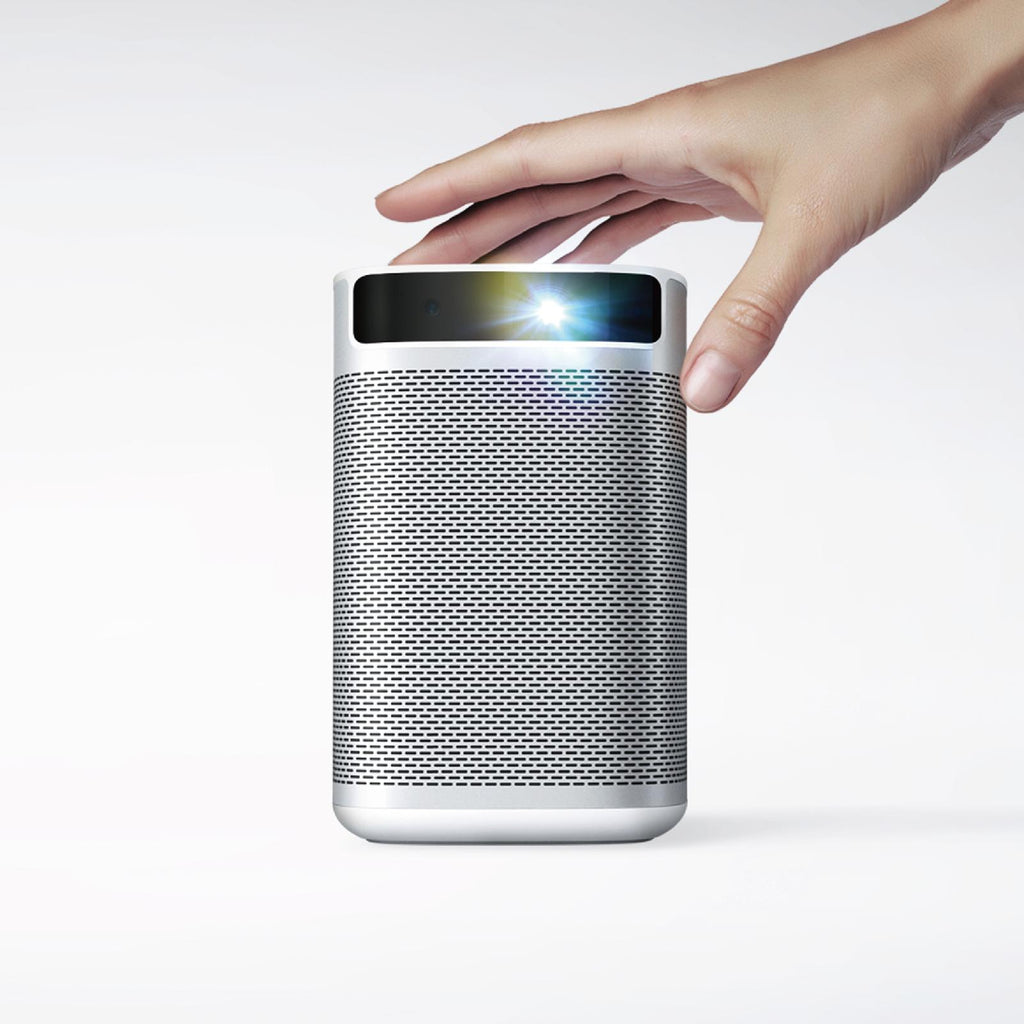 xgimi mogo pro,1080p full hd, 300"  portable projector google android tv