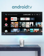 xgimi mogo pro,1080p full hd, 300"  portable projector google android tv