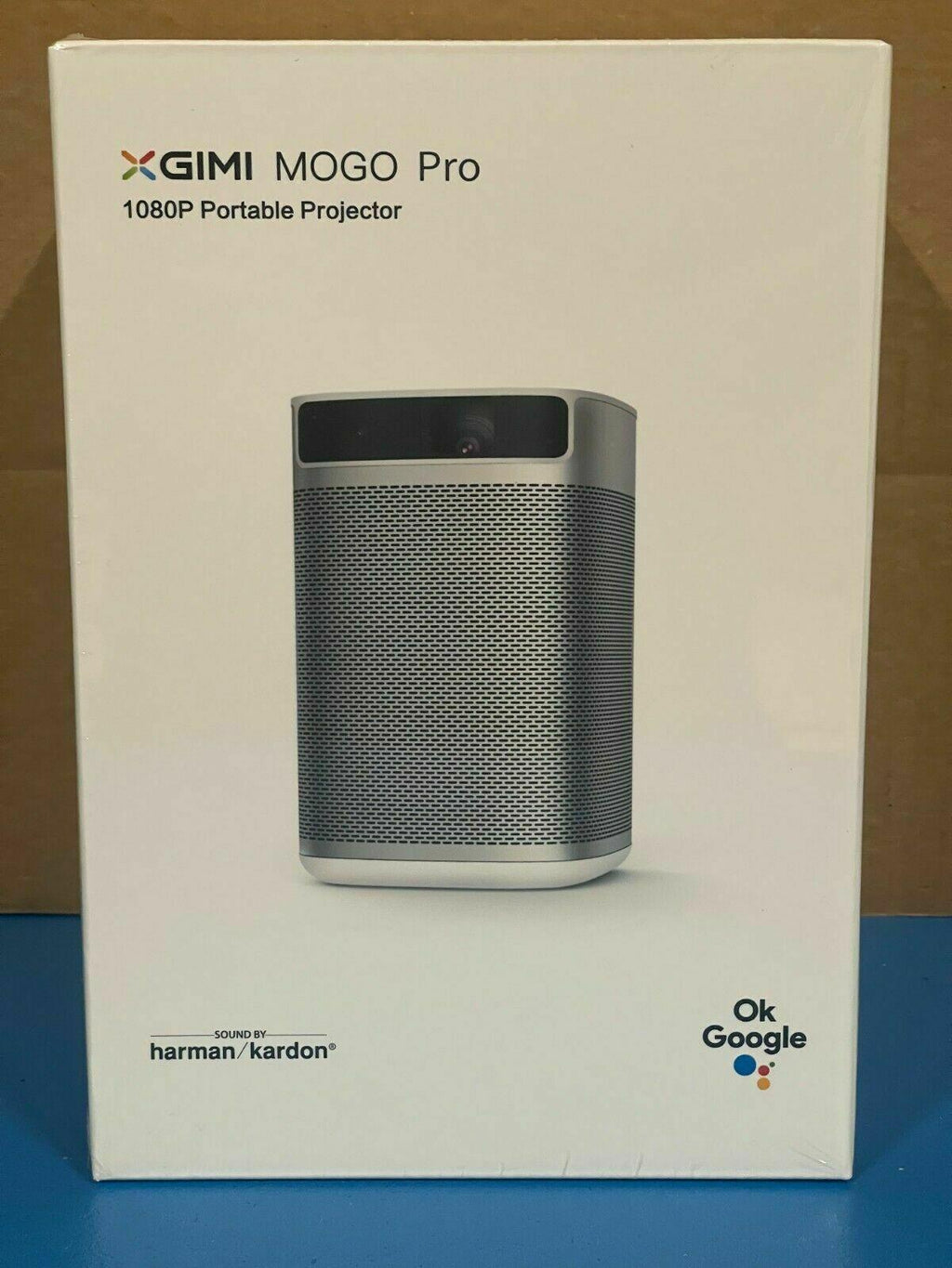 xgimi mogo pro,1080p full hd, 300"  portable projector google android tv