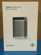 xgimi mogo pro,1080p full hd, 300"  portable projector google android tv