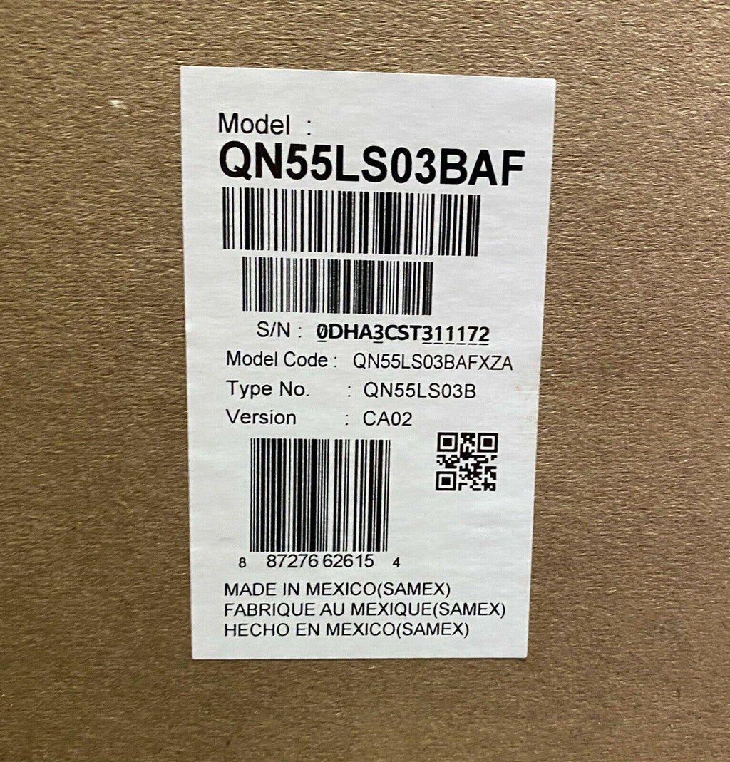 samsung qn55ls03baf 55" the frame 4k uhd qled hdr smart tv