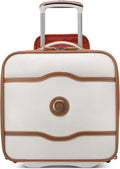 Chatelet 2.0 Softside Luggage Under-Seater with 2 Wheels, Angora, Carry-on 16 Inch