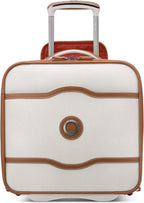 Chatelet 2.0 Softside Luggage Under-Seater with 2 Wheels, Angora, Carry-on 16 Inch