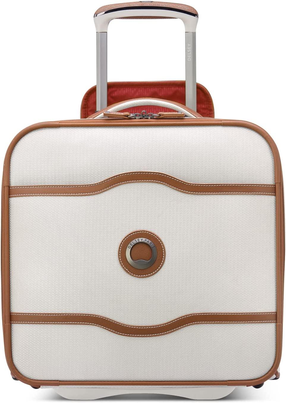 Chatelet 2.0 Softside Luggage Under-Seater with 2 Wheels, Angora, Carry-on 16 Inch