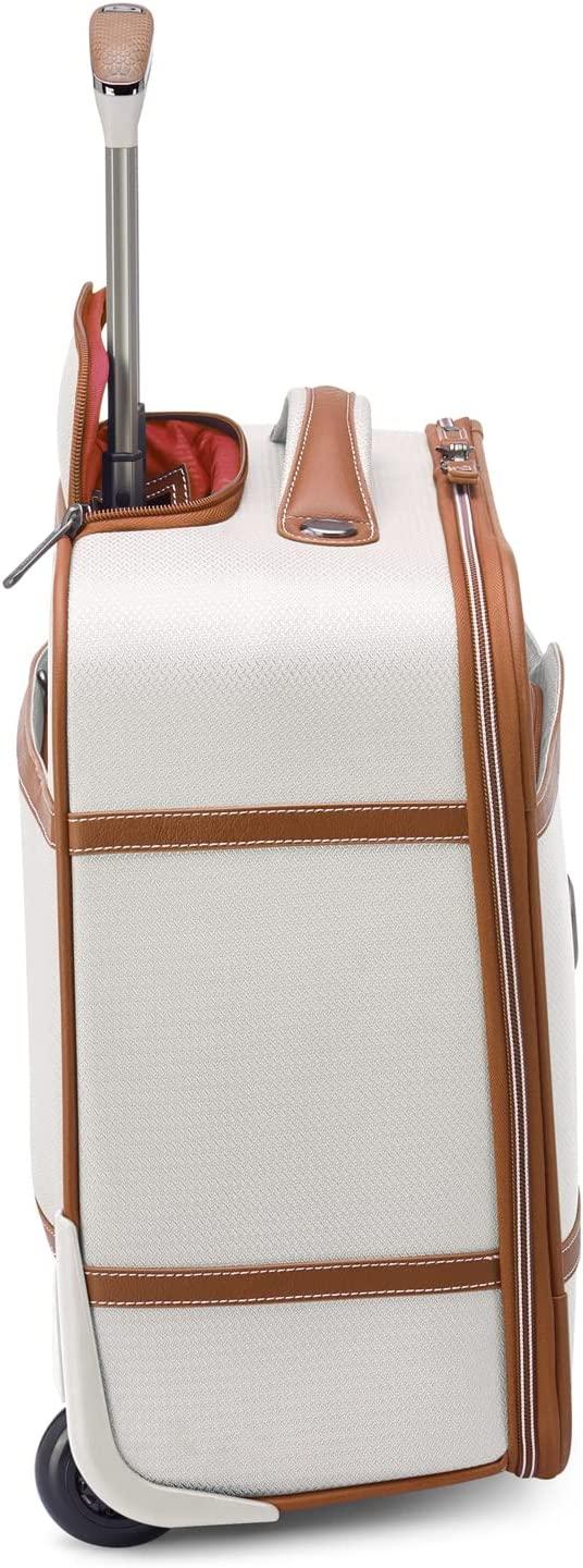 Chatelet 2.0 Softside Luggage Under-Seater with 2 Wheels, Angora, Carry-on 16 Inch