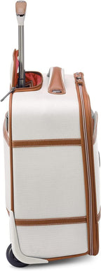 Chatelet 2.0 Softside Luggage Under-Seater with 2 Wheels, Angora, Carry-on 16 Inch
