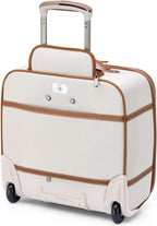 Chatelet 2.0 Softside Luggage Under-Seater with 2 Wheels, Angora, Carry-on 16 Inch