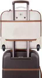 Chatelet 2.0 Softside Luggage Under-Seater with 2 Wheels, Angora, Carry-on 16 Inch