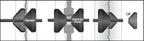 NO-MAR MOTORCYCLE TIRE WHEEL BALANCING LARCONES CLAMPING SET BMW DUCATI