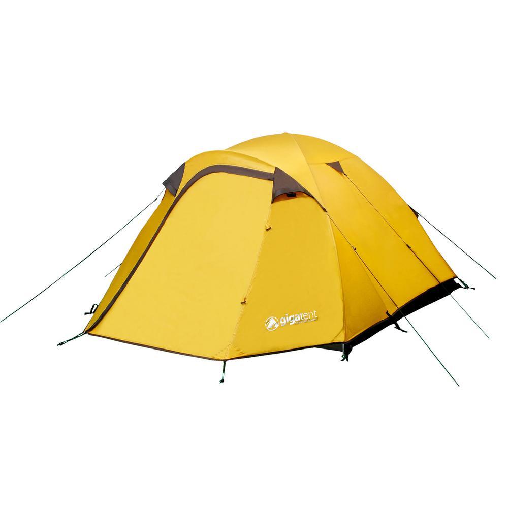 Mount Washington 7 ft. x 7 ft. 2-Person to 3-Person Dome Tent