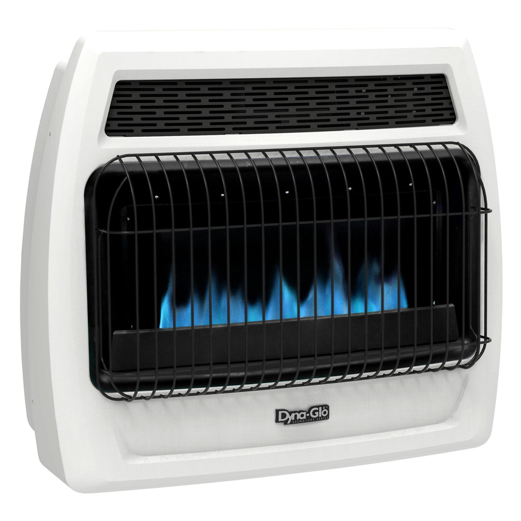 Dyna-Glo 30,000 BTU Liquid Propane Blue Flame Vent Thermostatic Wall Heater