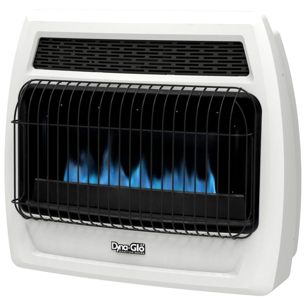 Dyna-Glo 30,000 BTU Natural Gas Blue Flame Vent Thermostatic Wall Heater
