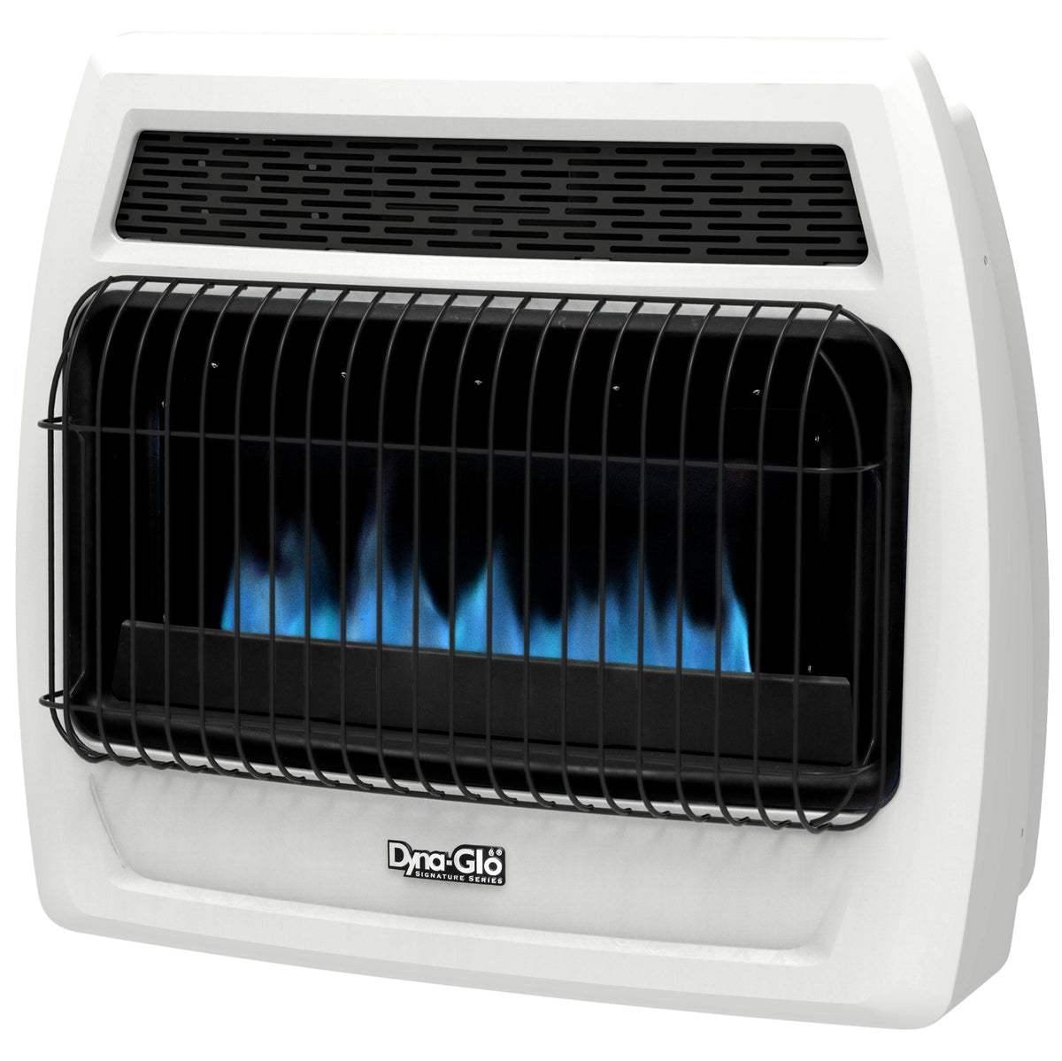 Dyna-Glo 30,000 BTU Natural Gas Blue Flame Vent Thermostatic Wall Heater