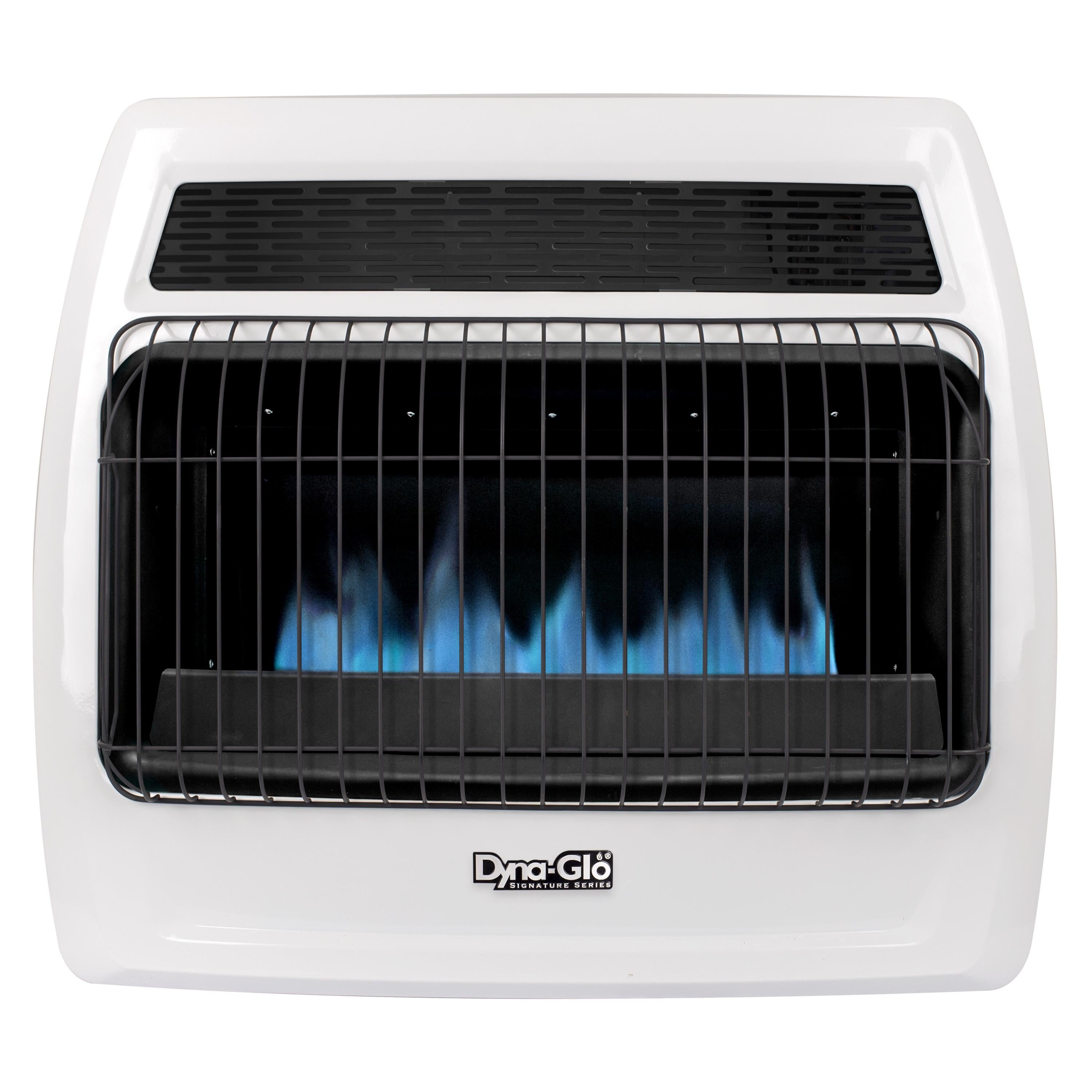 Dyna-Glo 30,000 BTU Liquid Propane Blue Flame Vent Thermostatic Wall Heater