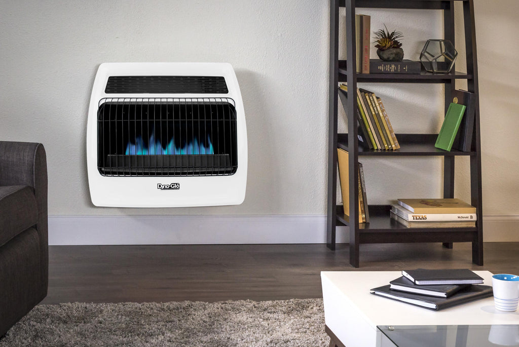 Dyna-Glo 30,000 BTU Natural Gas Blue Flame Vent Thermostatic Wall Heater