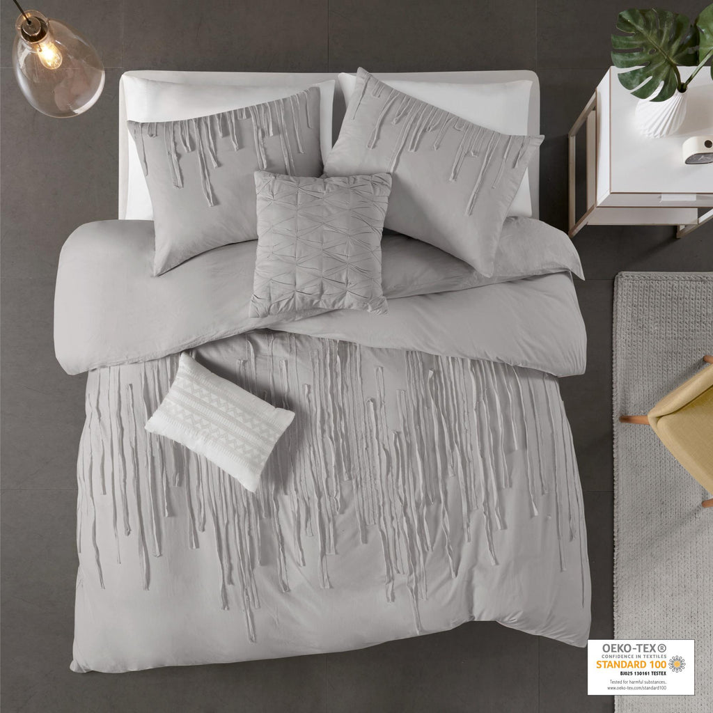 Home Essence Apartment Makenna Cotton Comforter Set