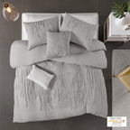 Home Essence Apartment Makenna Cotton Comforter Set