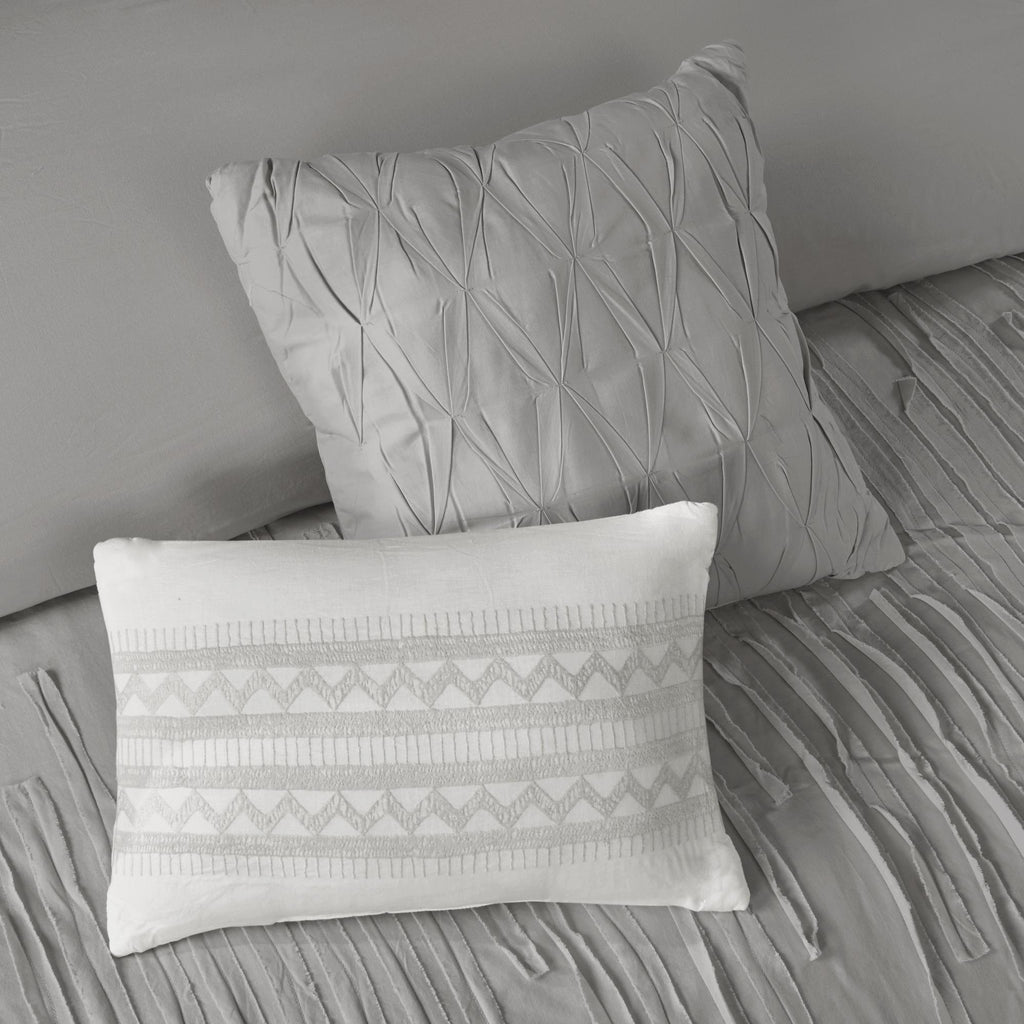 Home Essence Apartment Makenna Cotton Comforter Set