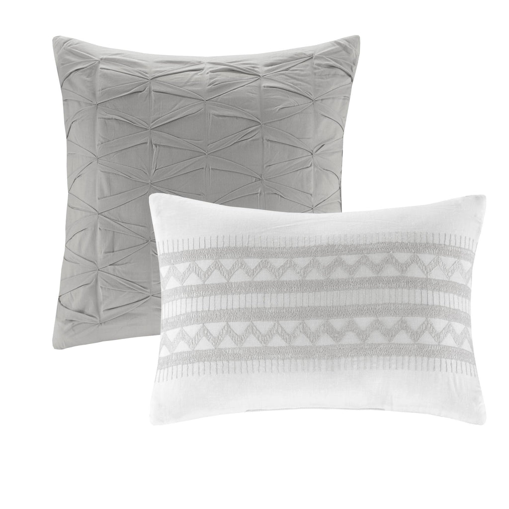 Home Essence Apartment Makenna Cotton Comforter Set