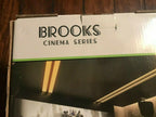 brooks audio vt-50 cinema series projector 3d 4k digital 50" to 250" screen size