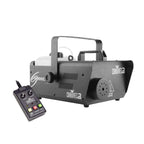 CHAUVET DJ Hurricane 1600 Compact High-Output Fog Machine w/Timer Remote &amp; Automatic Shut-Off