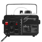 CHAUVET DJ Hurricane 1600 Compact High-Output Fog Machine w/Timer Remote &amp; Automatic Shut-Off