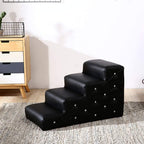 RUNWEI Climbing Ladder Toy Pet Bite-Resistant Toy Pet Stair Pet Stairs