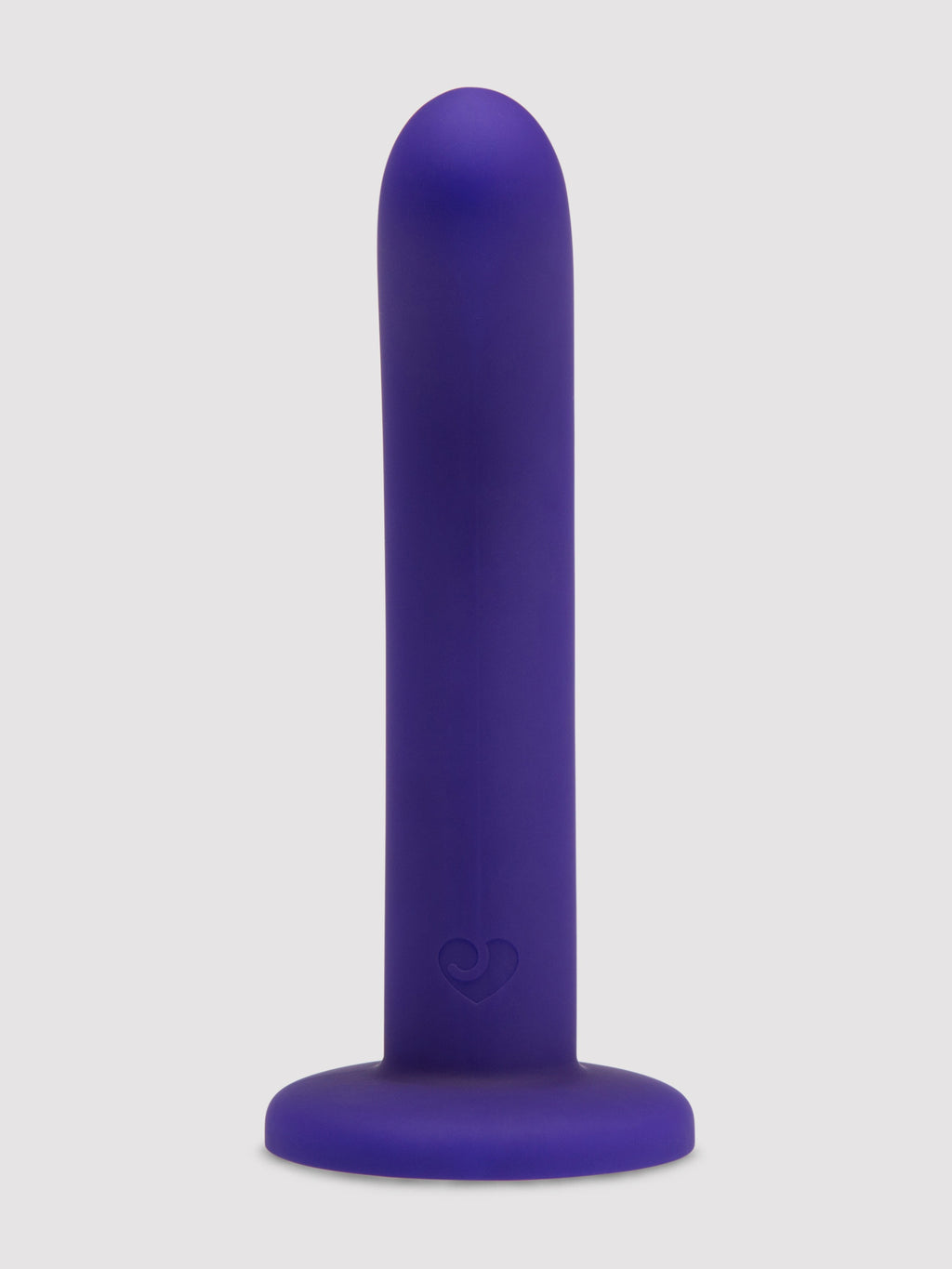 Lovehoney Silicone Suction Cup G-Spot Dildo 7 Inch, Purple