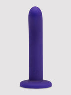 Lovehoney Silicone Suction Cup G-Spot Dildo 7 Inch, Purple