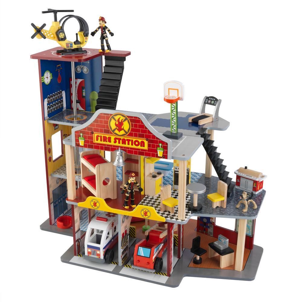 Deluxe Fire Station Set