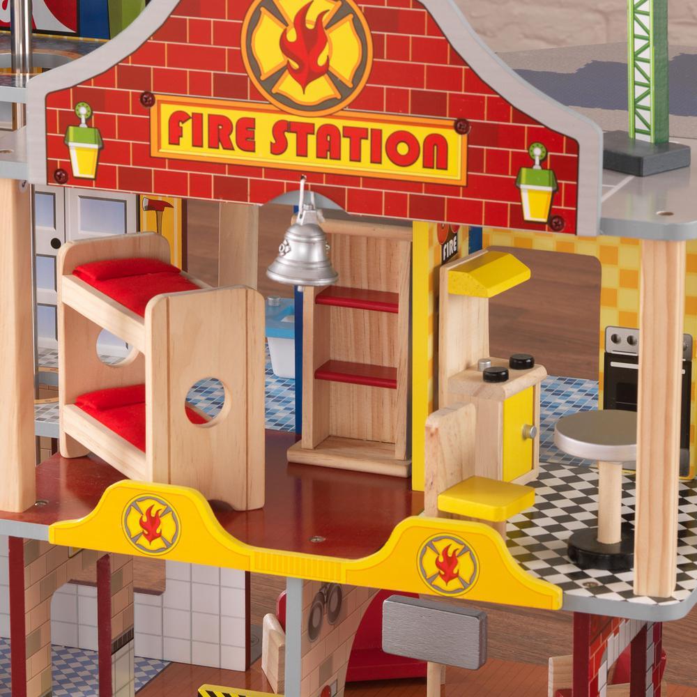 Deluxe Fire Station Set