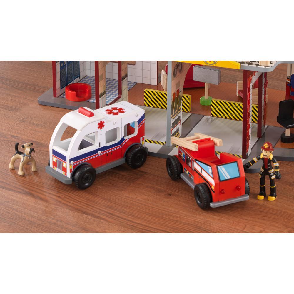 Deluxe Fire Station Set