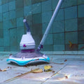 Kokido Pool Products Kokido Telsa 80 Rechargeable Battery Handheld Underwater Pool Vacuum Cleaner