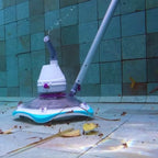 Kokido Pool Products Kokido Telsa 80 Rechargeable Battery Handheld Underwater Pool Vacuum Cleaner