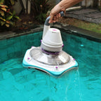 Kokido Pool Products Kokido Telsa 80 Rechargeable Battery Handheld Underwater Pool Vacuum Cleaner