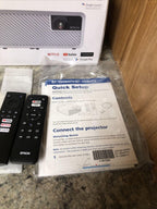 epson ef-100 720p smart streaming laser projector