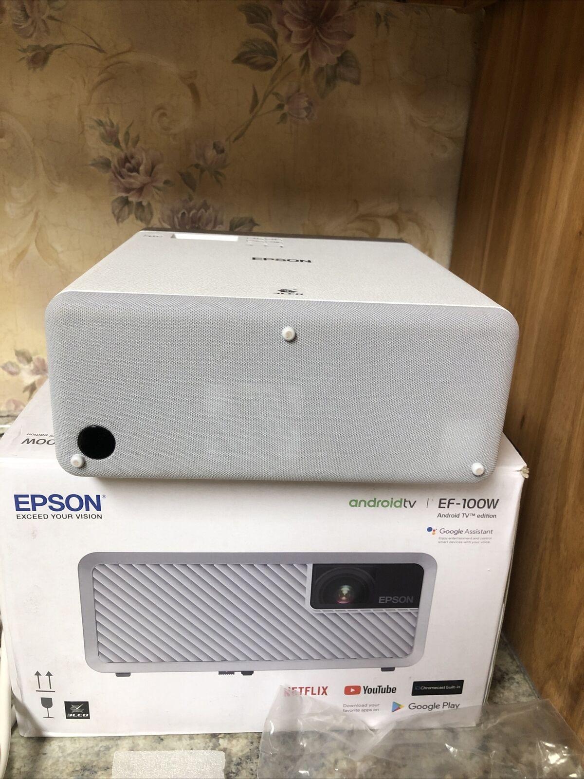 epson ef-100 720p smart streaming laser projector